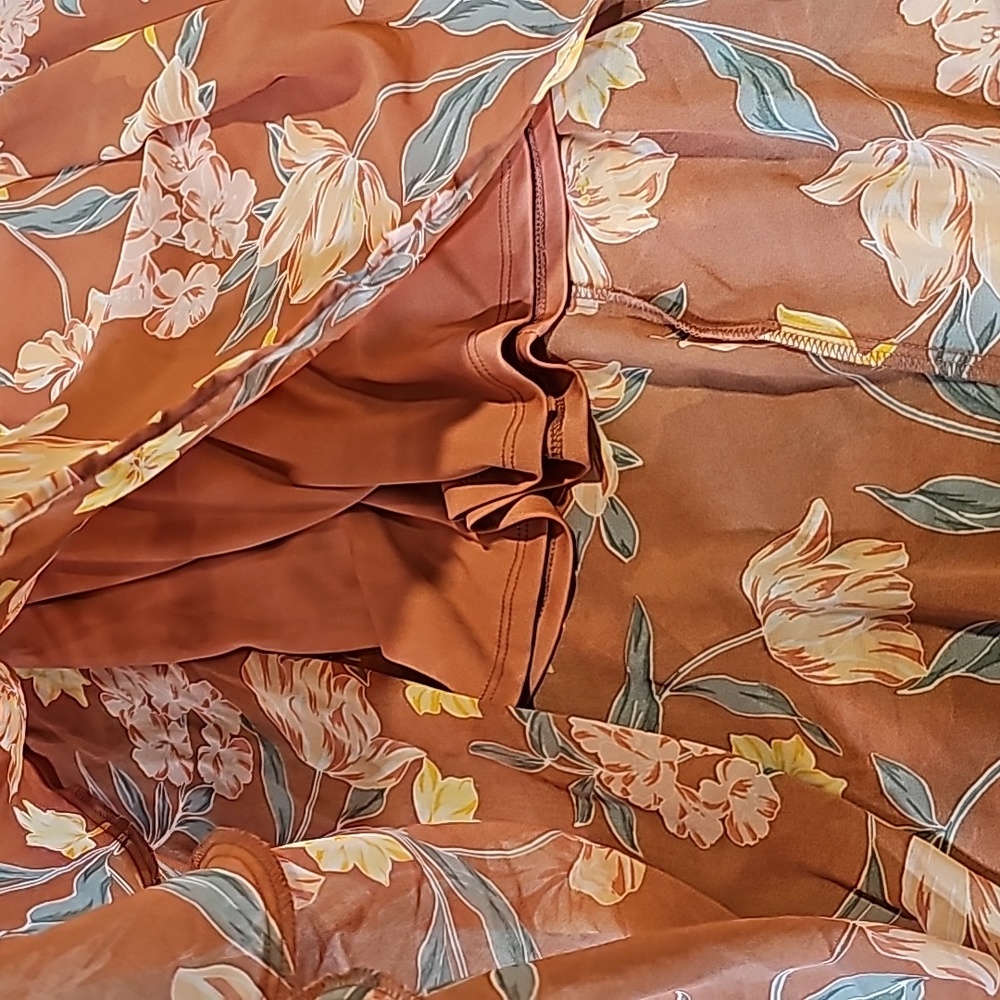 AUW‎ floral dress S - Picture 3 of 6